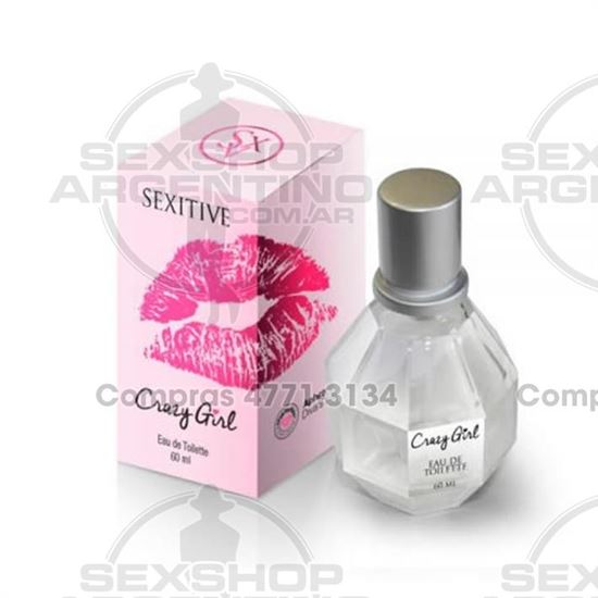 Perfume Crazy Girl Afrodisiac Arome